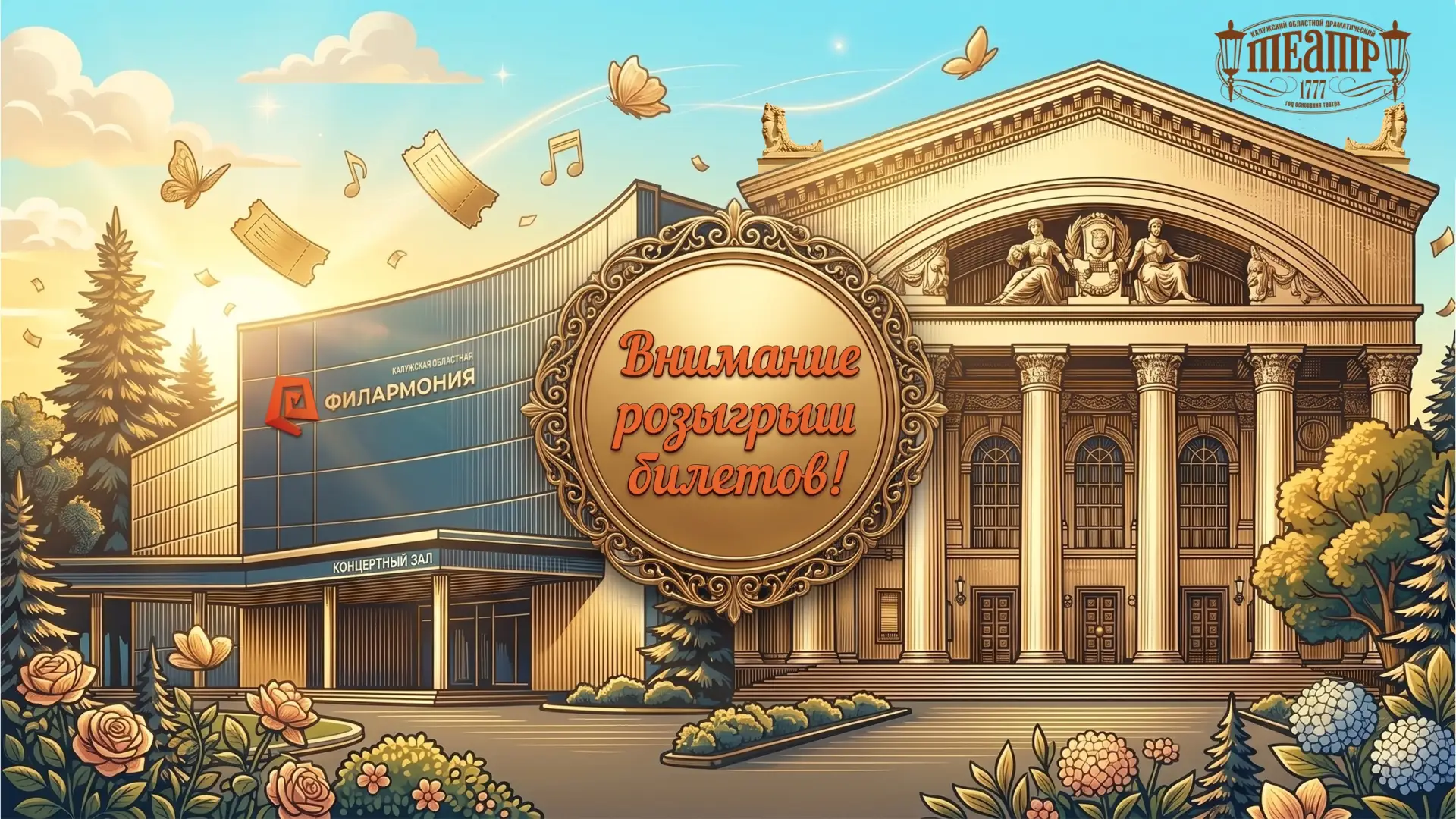 Открытие 82-го концертного сезона Калужской областной филармонии