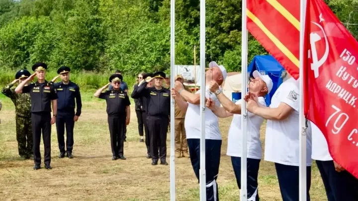 Завершилась Вахта Памяти в Смоленской области