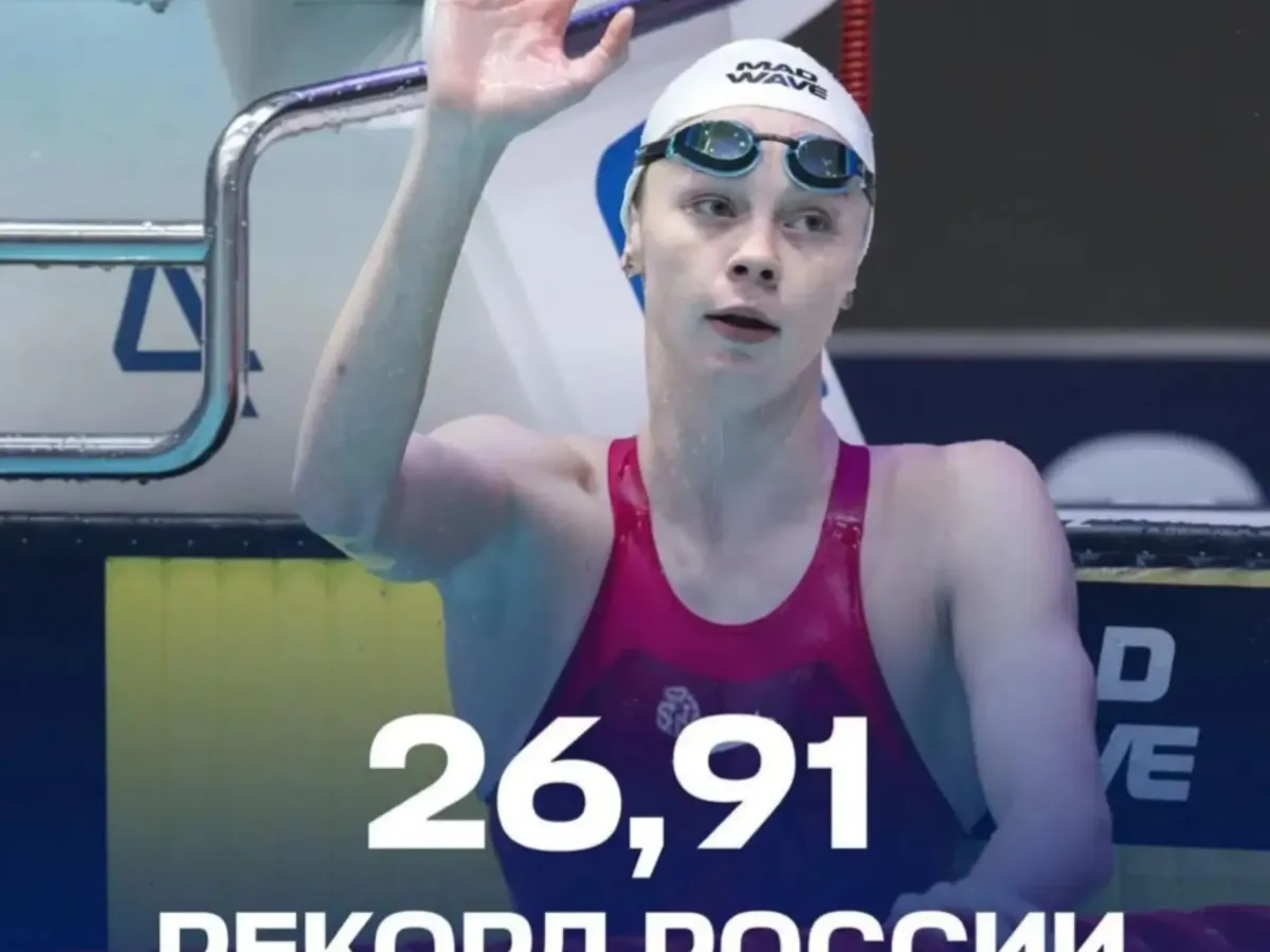 Калужане взяли бронзу на чемпионате Европы по плаванию