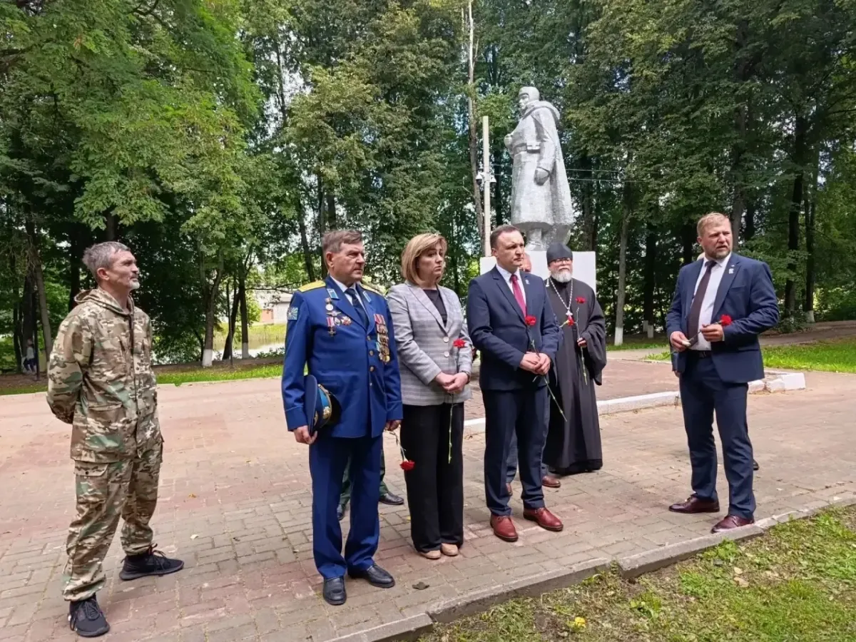 Анатолий Исаченко принял участие в мероприятиях в Думиничах и Медыни