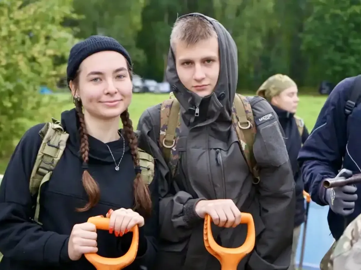 Международная экспедиция в Калужской области
