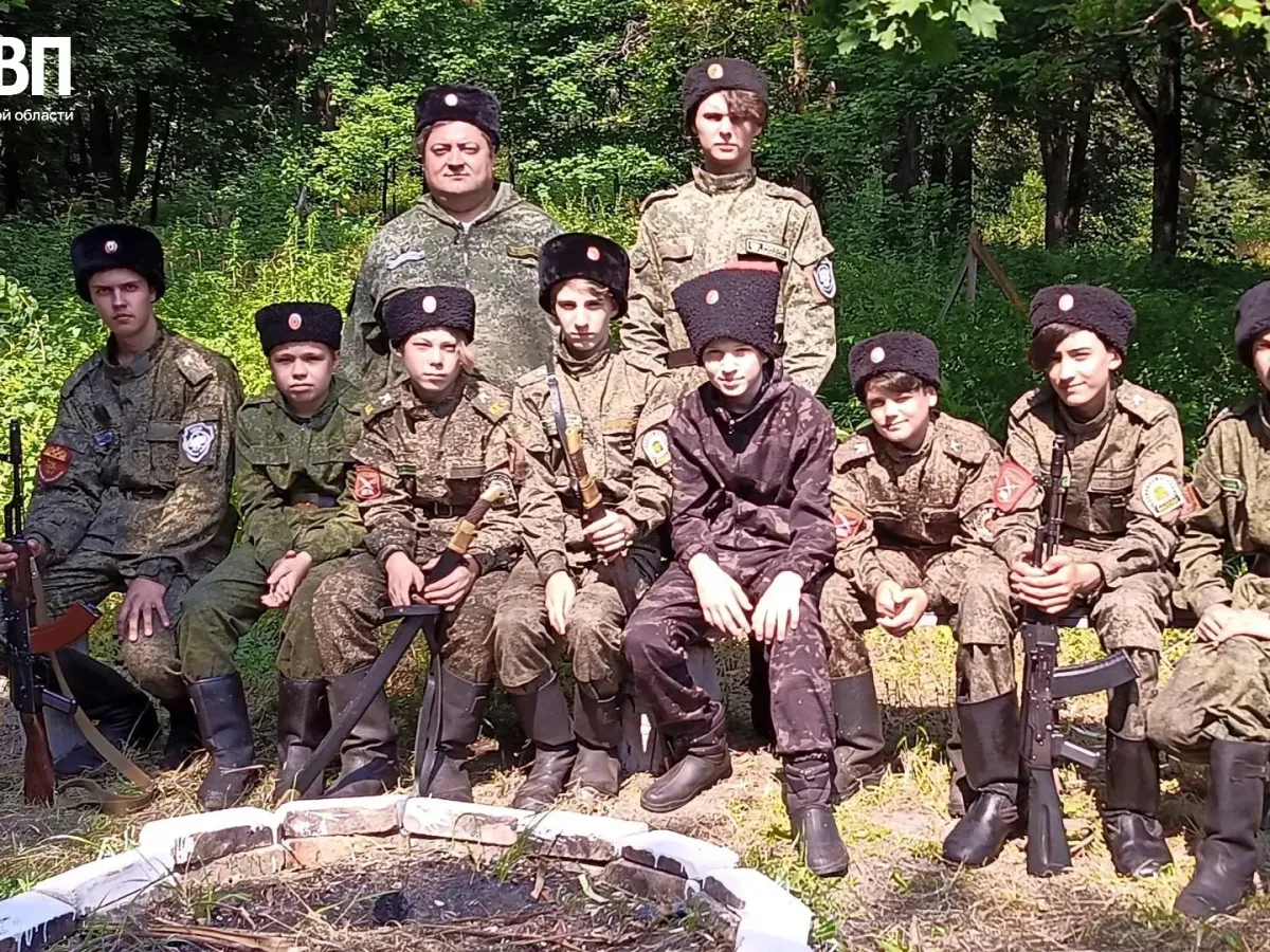 Казачьи отряды завершили учебно-полевой сбор 'Засечная черта'