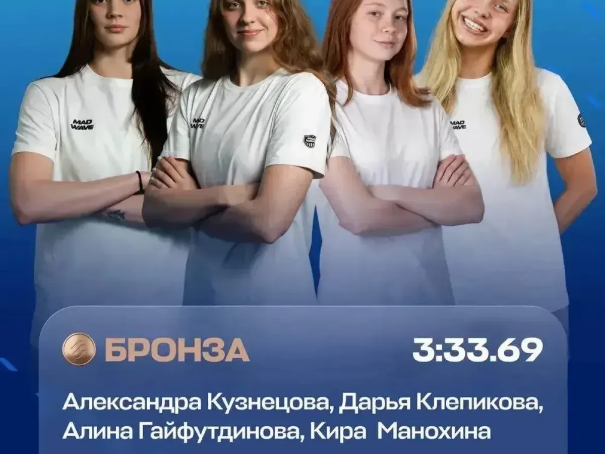 Калужанка Алина Гайфутдинова завоевала бронзовую медаль чемпионата Европы и обновила рекорд России