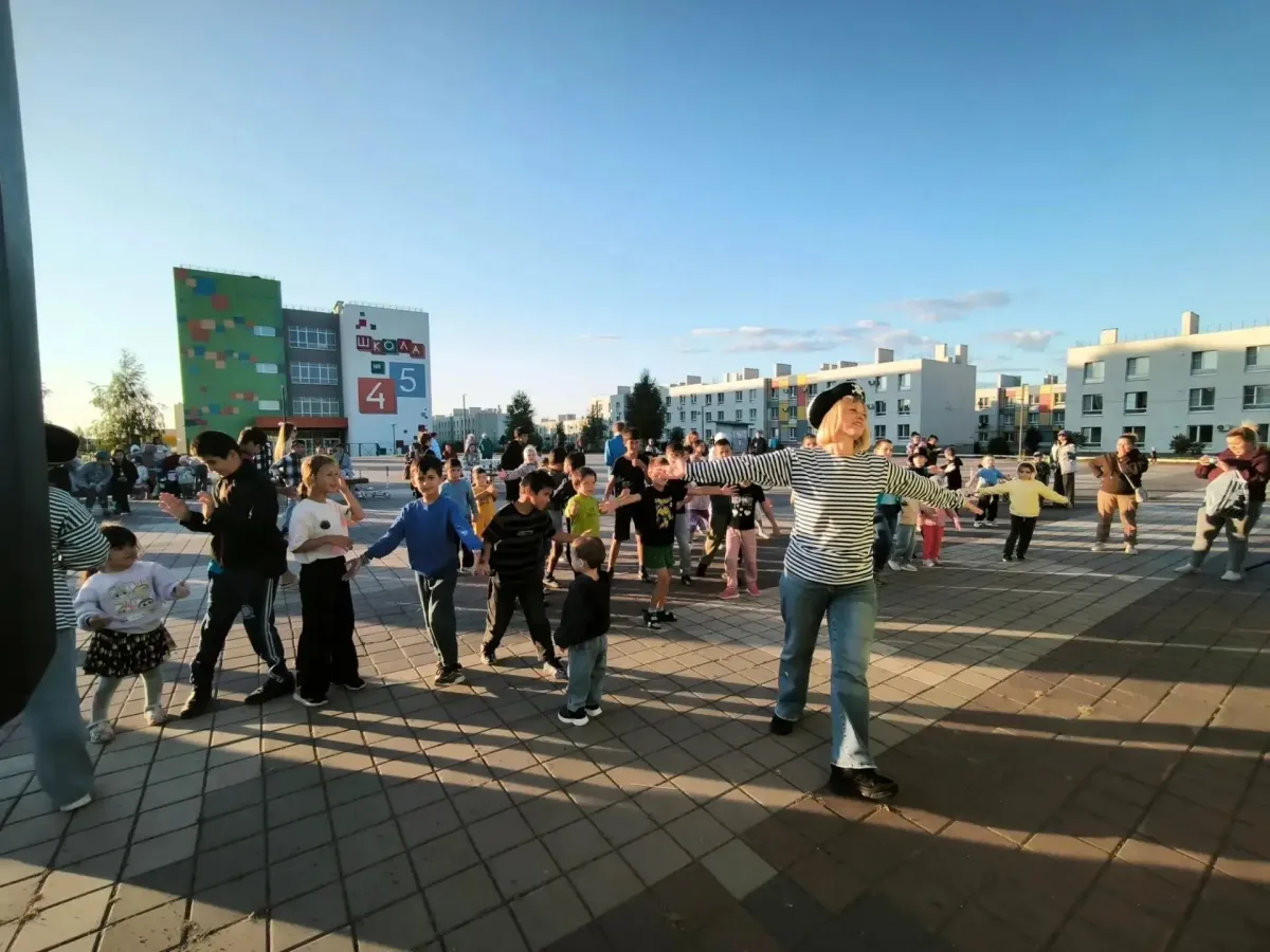 В Калуге завершился сезон проекта «Нескучное лето»