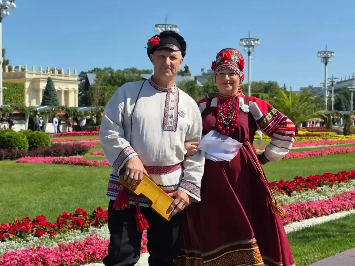 Гармонь и традиции Калуги прозвучали на фестивале