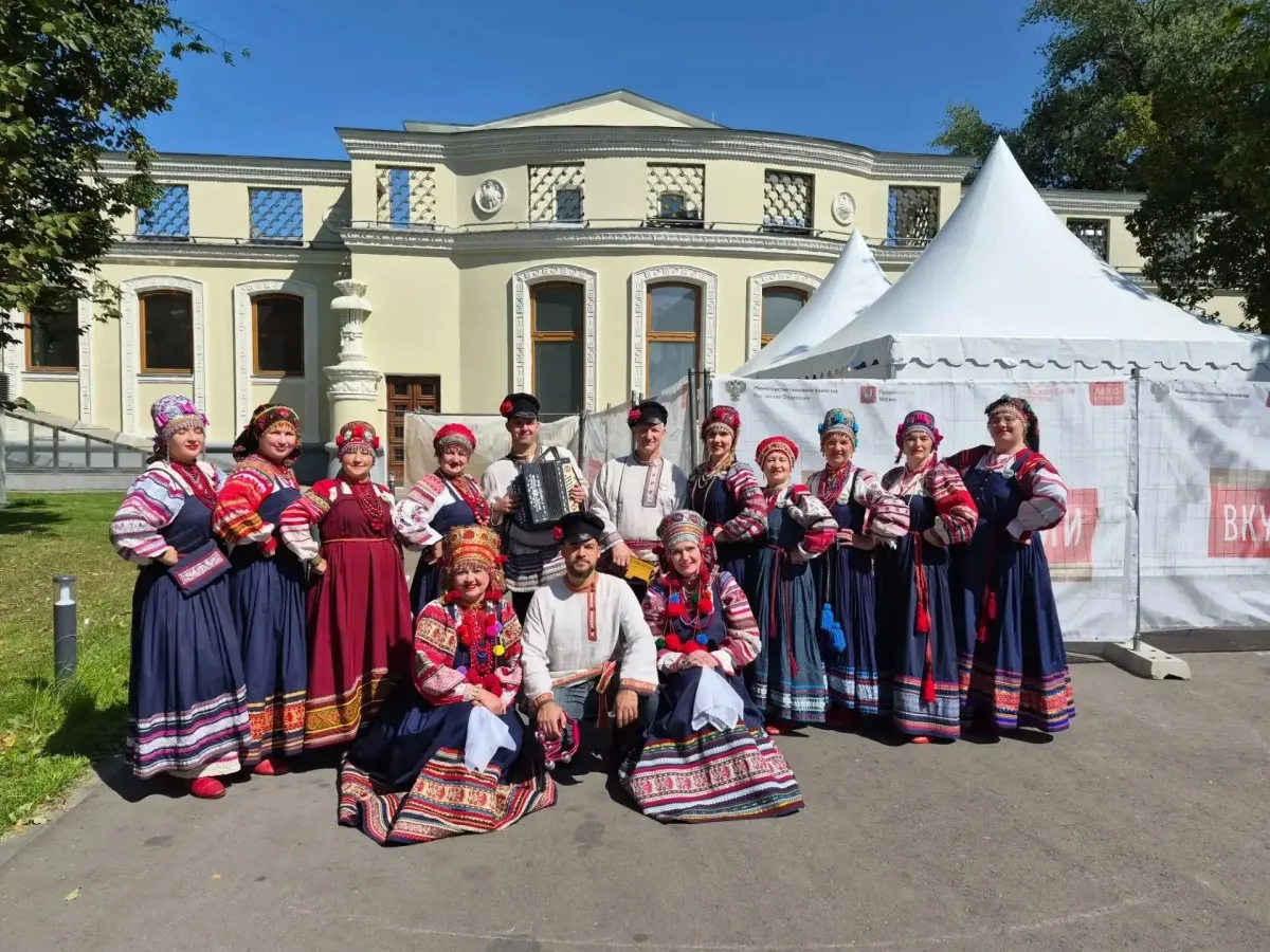 Гармонь и традиции Калуги прозвучали на фестивале