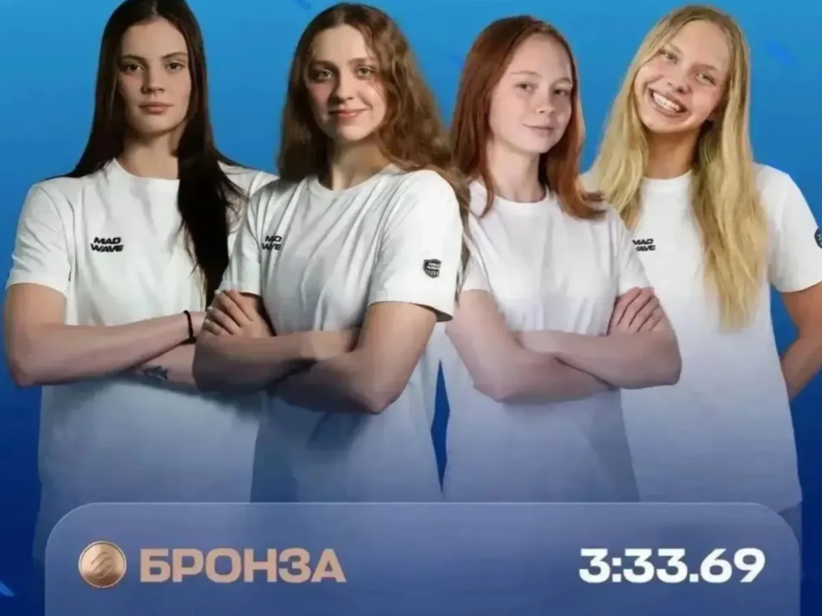 Калужане взяли бронзу на чемпионате Европы по плаванию