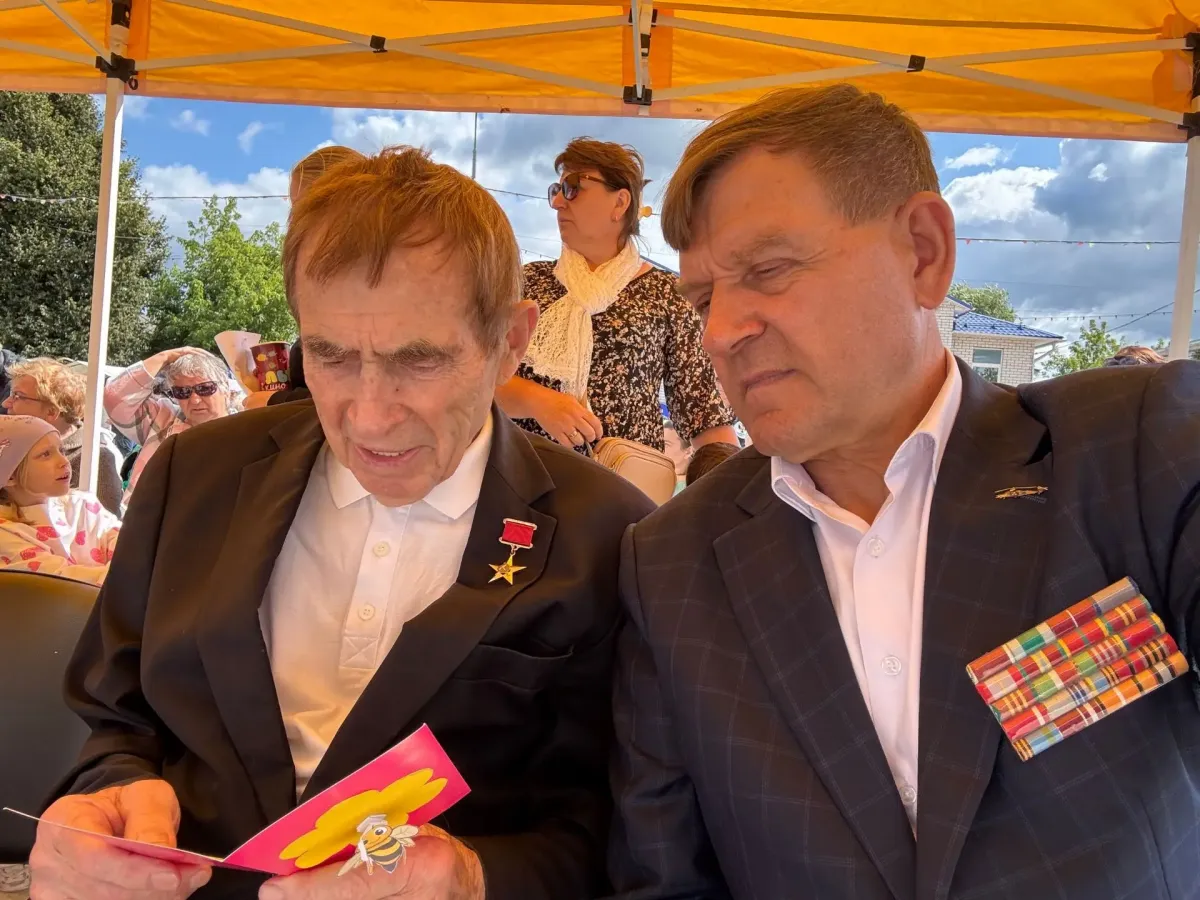 Анатолий Исаченко принял участие в мероприятиях в Думиничах и Медыни