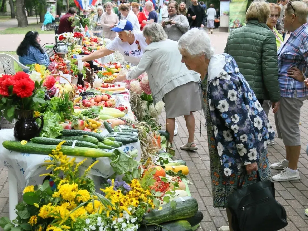 В Калуге прошла ежегодная выставка «Дары сада, огорода и личного подворья»