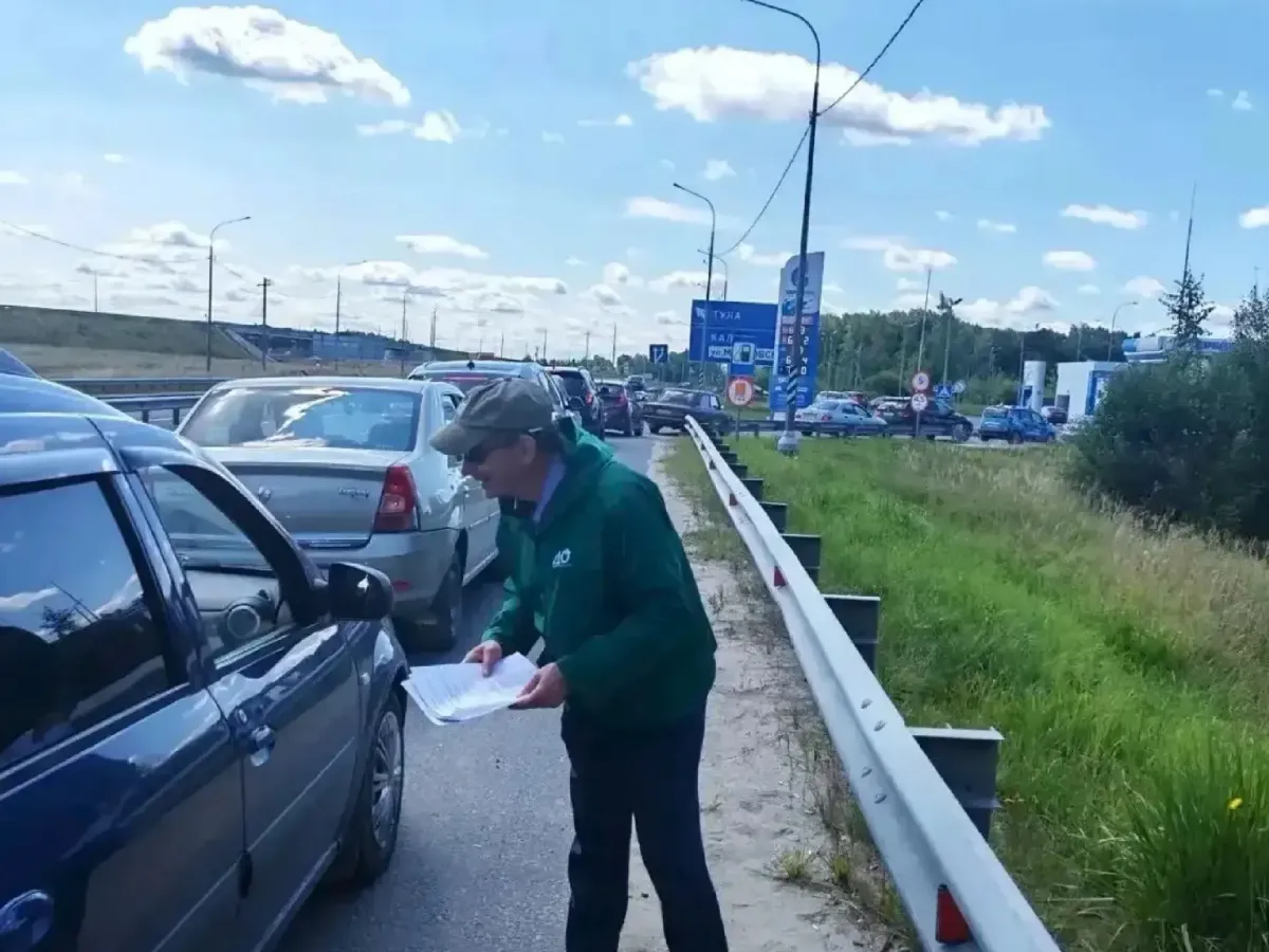 Первый день системы 'чёт/нечёт' на АЗС Калужской области