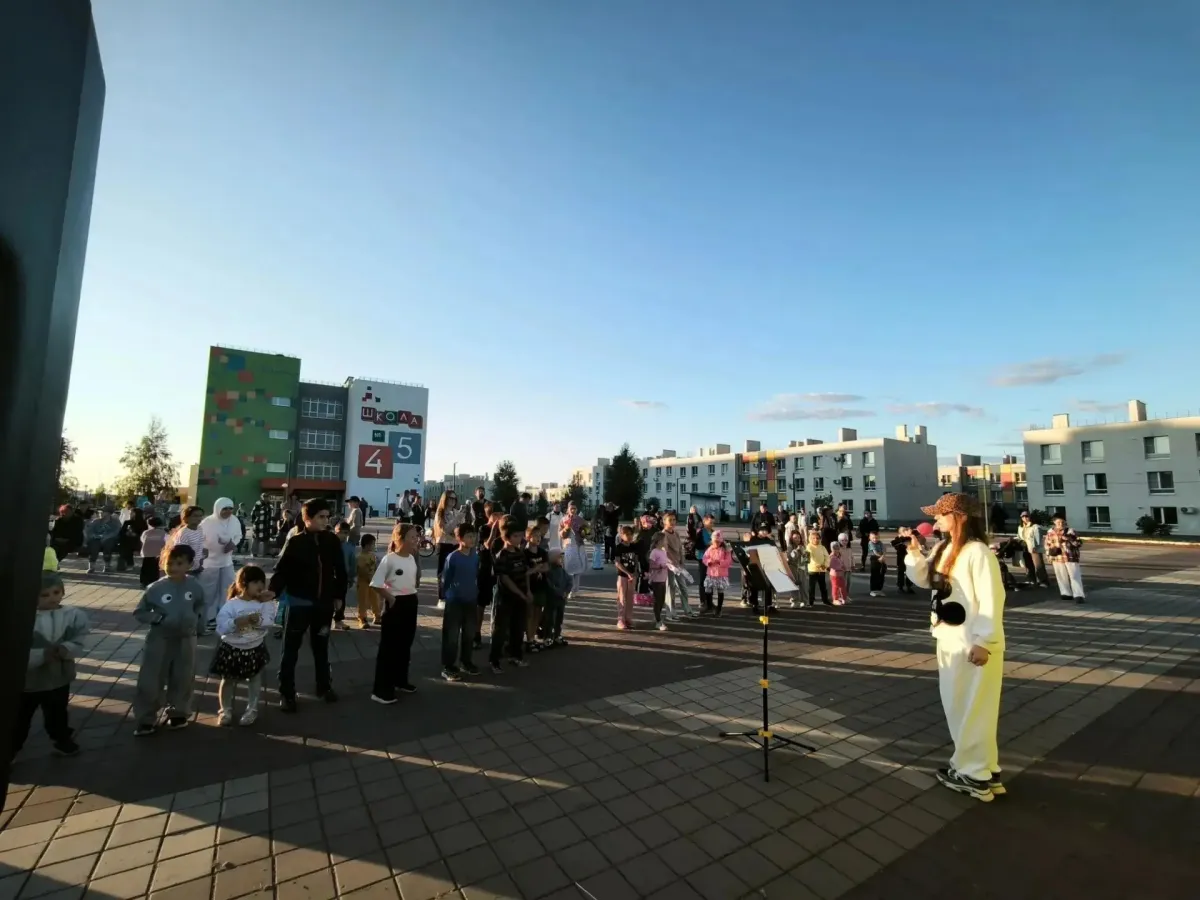 В Калуге завершился сезон проекта «Нескучное лето»