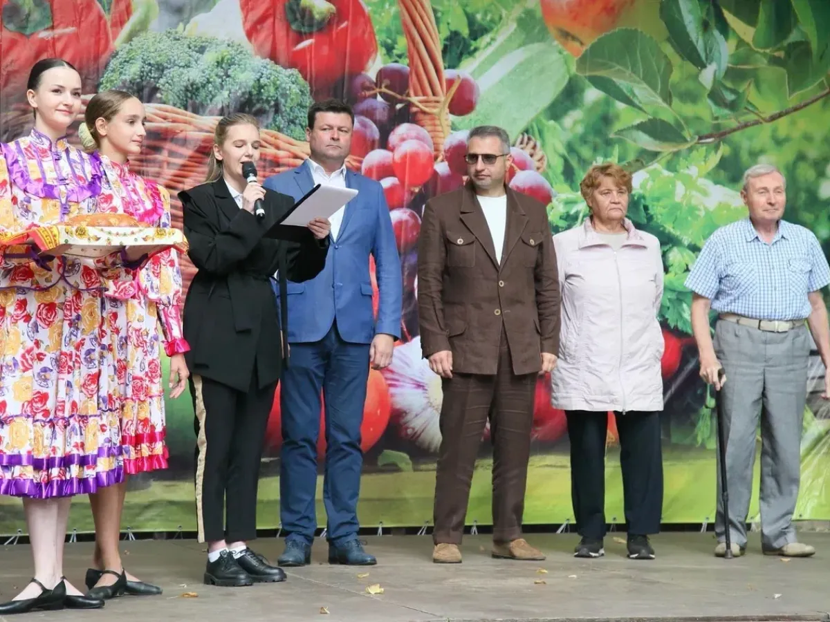 В Калуге прошла ежегодная выставка «Дары сада, огорода и личного подворья»