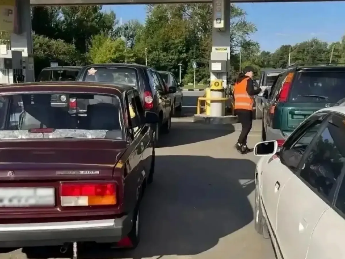 Первый день системы 'чёт/нечёт' на АЗС Калужской области