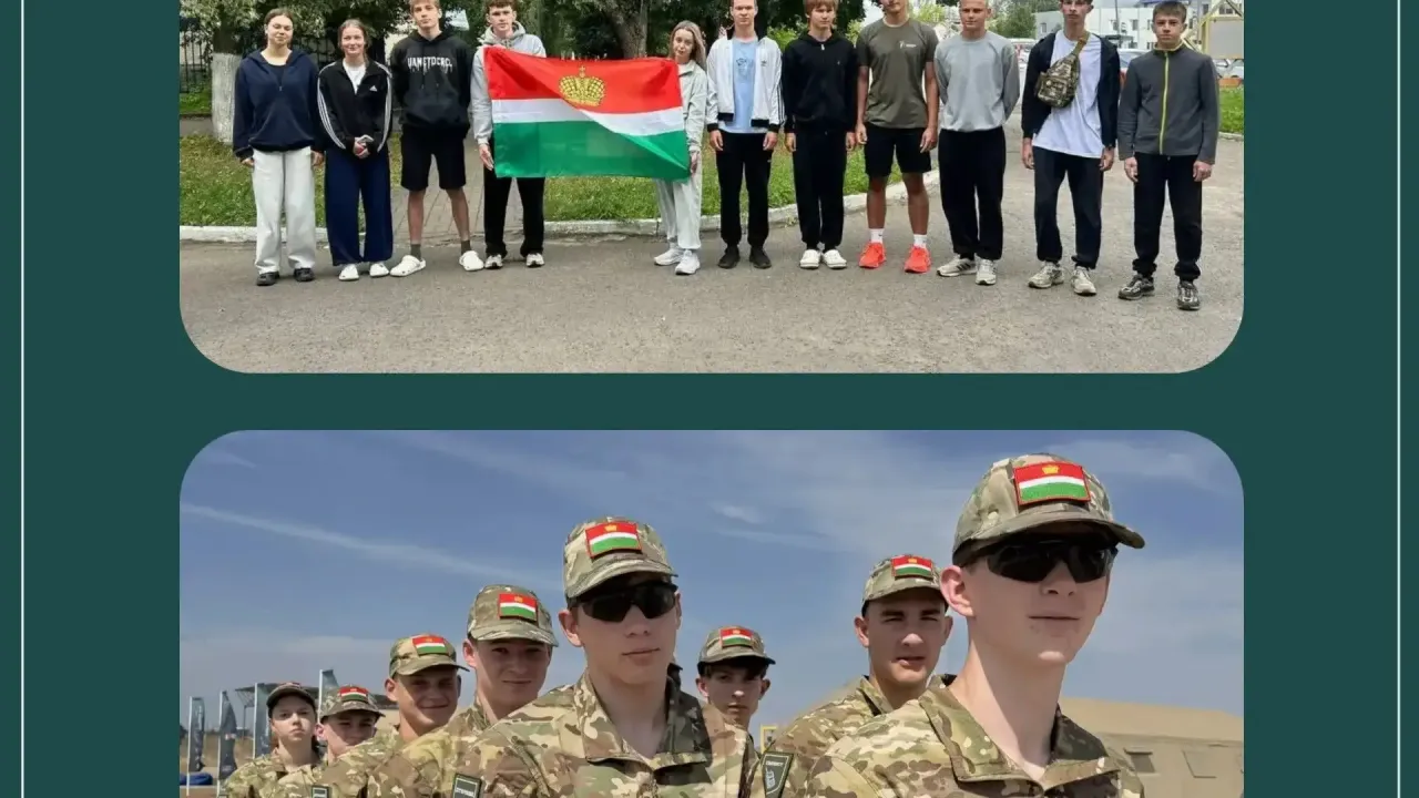 Отряд из Калужской области представит регион в финале Всероссийской «Зарницы 2.0»