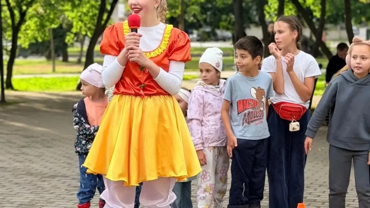 В Калуге завершился сезон проекта «Нескучное лето»