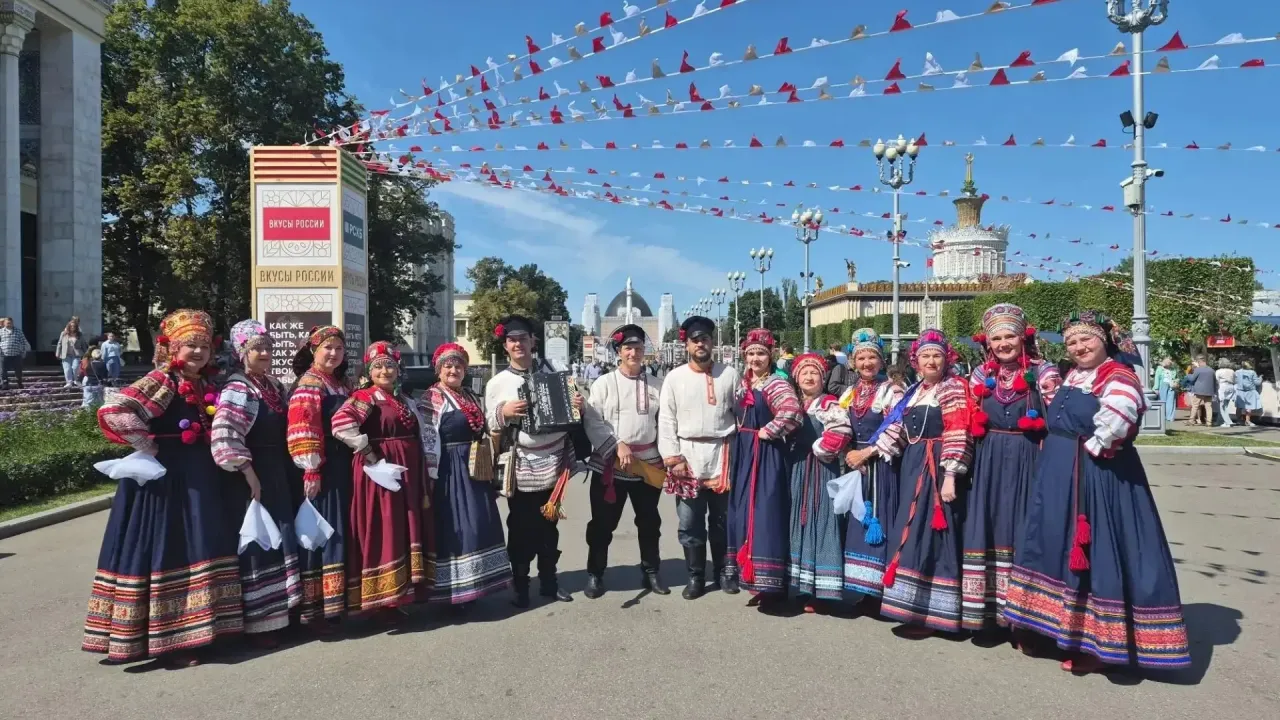 Гармонь и традиции Калуги прозвучали на фестивале