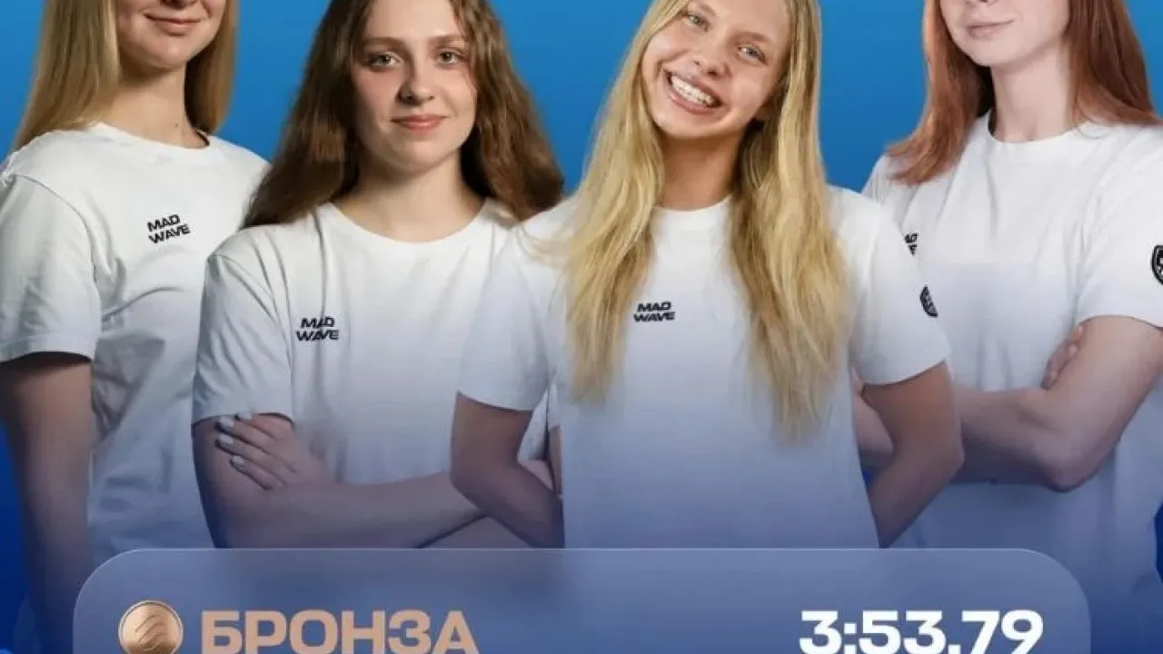 Калужане взяли бронзу на чемпионате Европы по плаванию