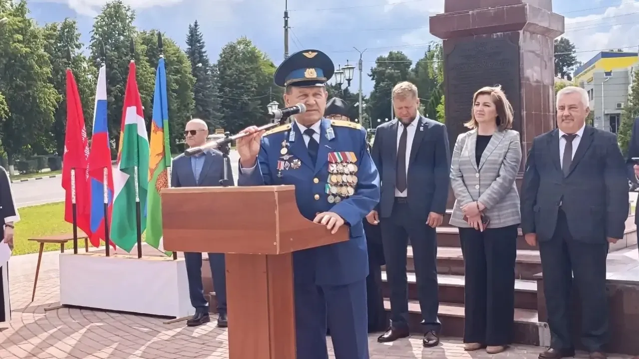 Анатолий Исаченко принял участие в мероприятиях в Думиничах и Медыни